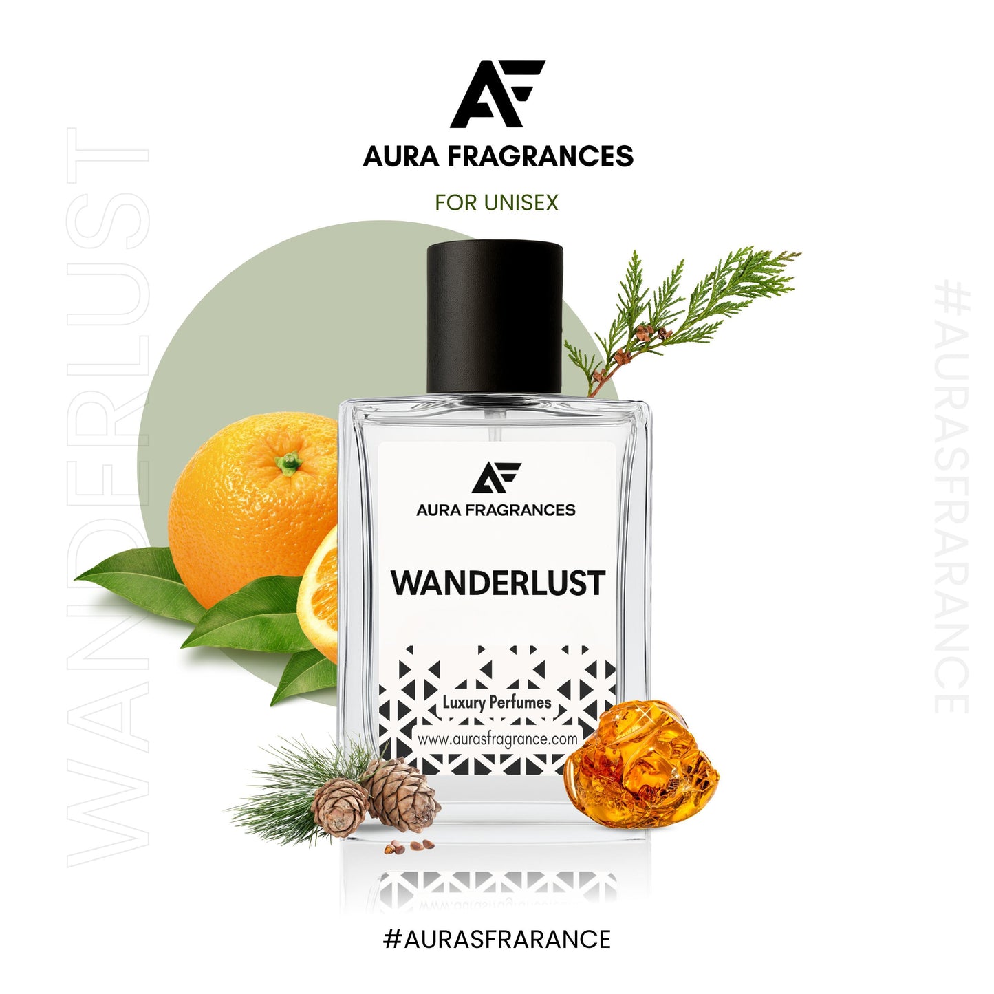 Wanderlust - Impression of Erba Pura 50 ml