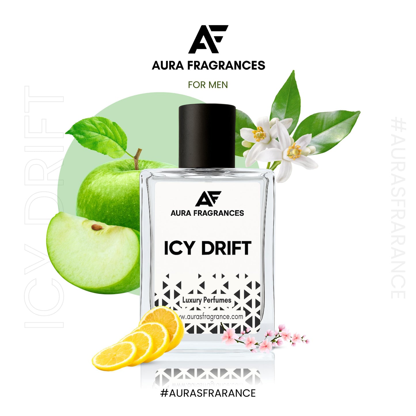 Icy Drift- Impression of Dunhill Desire 50 ML