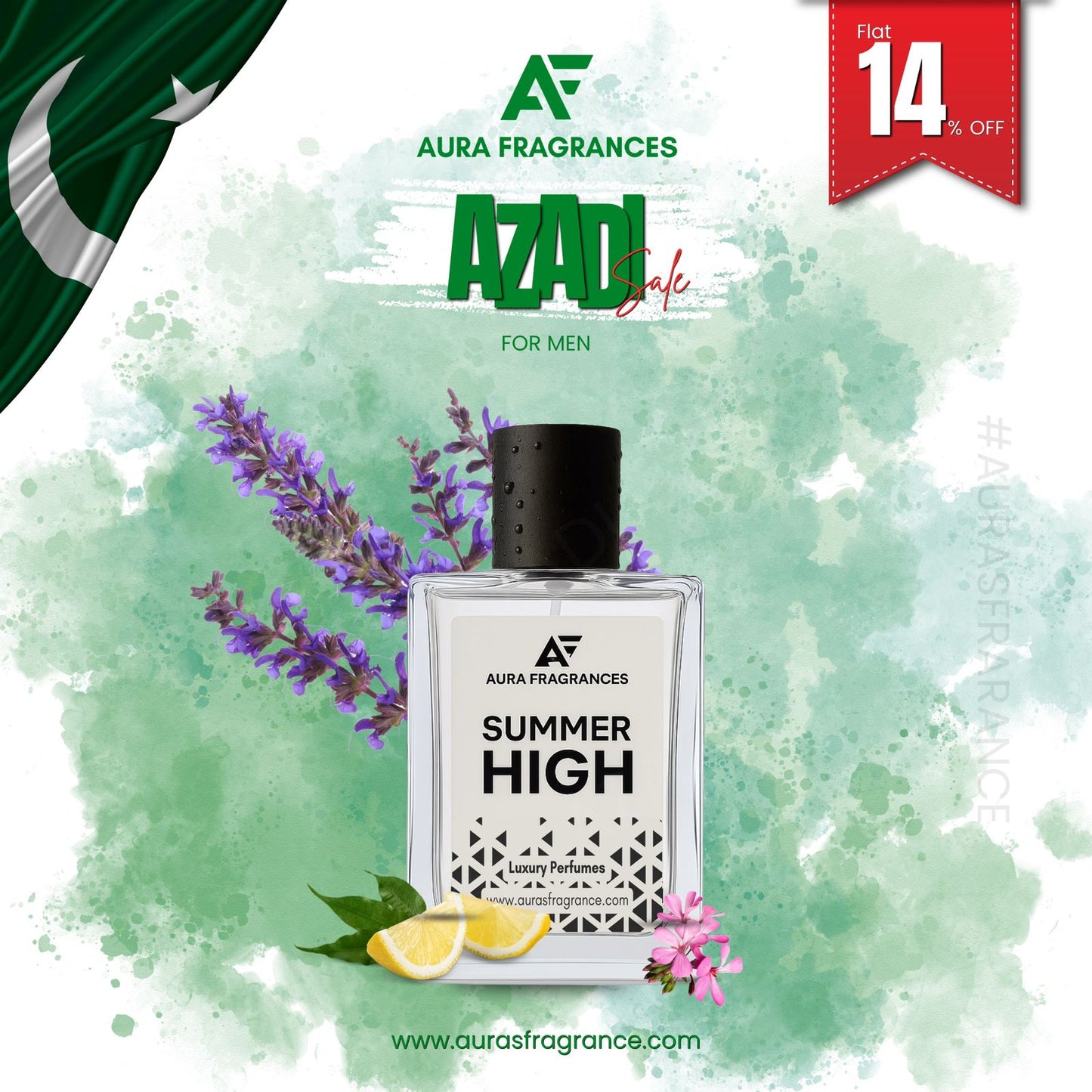 Summer High - Impression of Eternity men 50 ML