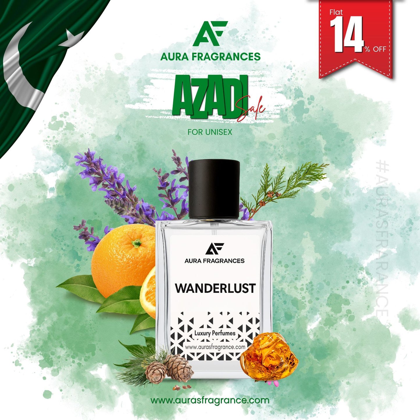 Wanderlust - Impression of Erba Pura 50 ml