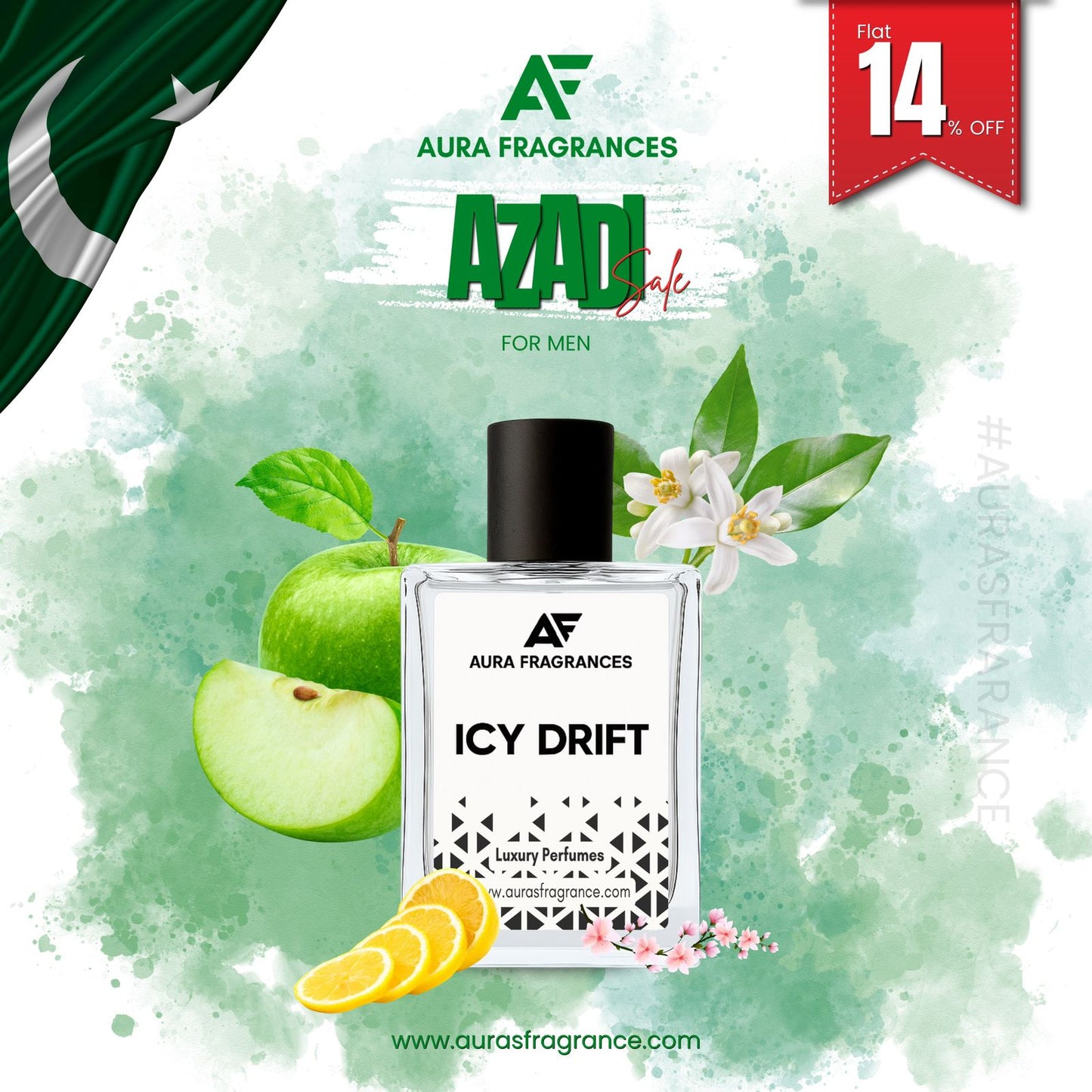 Icy Drift- Impression of Dunhill Desire 50 ML