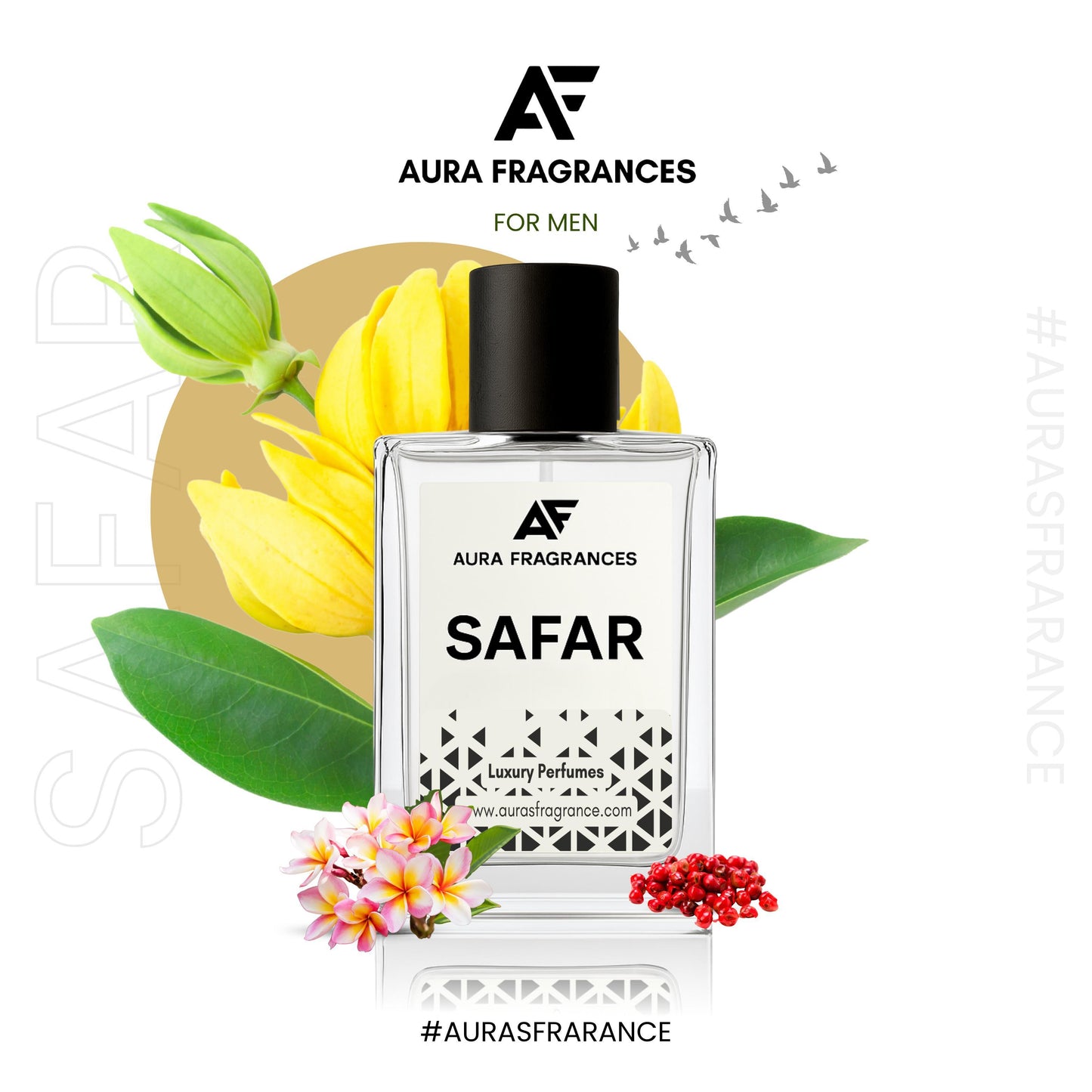 Safar - Impression of Mont Blanc Legend 50 ML