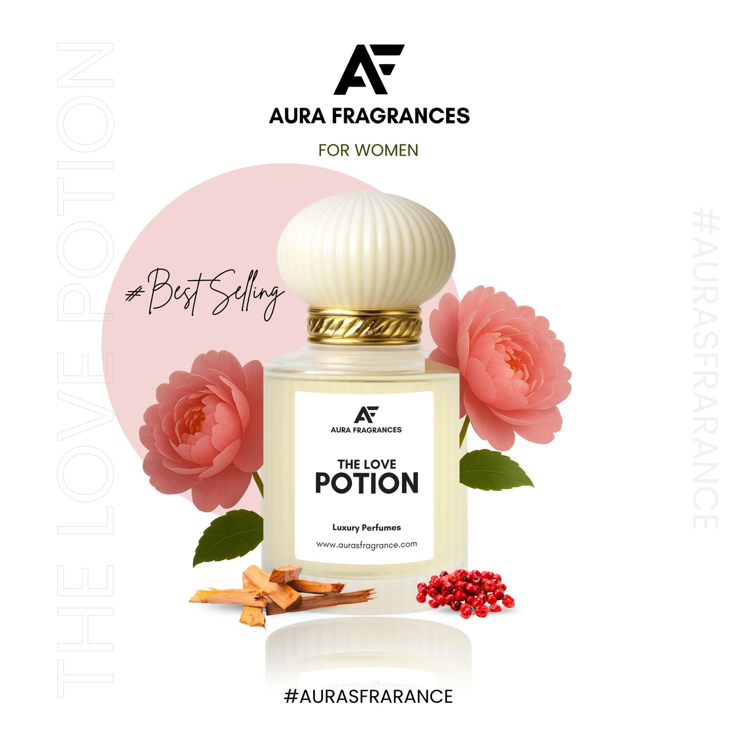 The Love Potion - Impression of Gucci Flora 50 ML