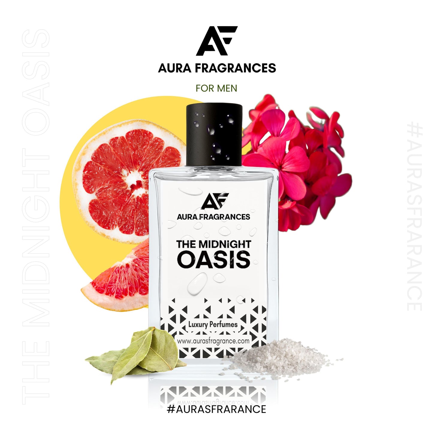 Midnight Oasis - Impression of Invictus 50 ml