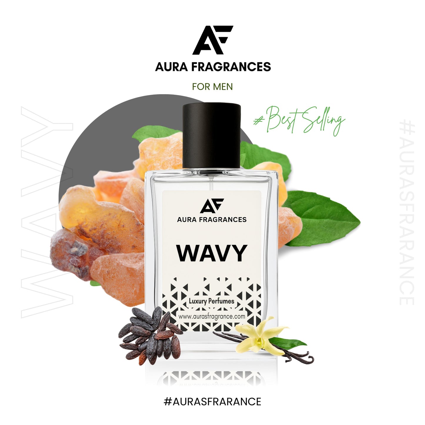 Wavy- Impression of Sauvage Dior 50 ML