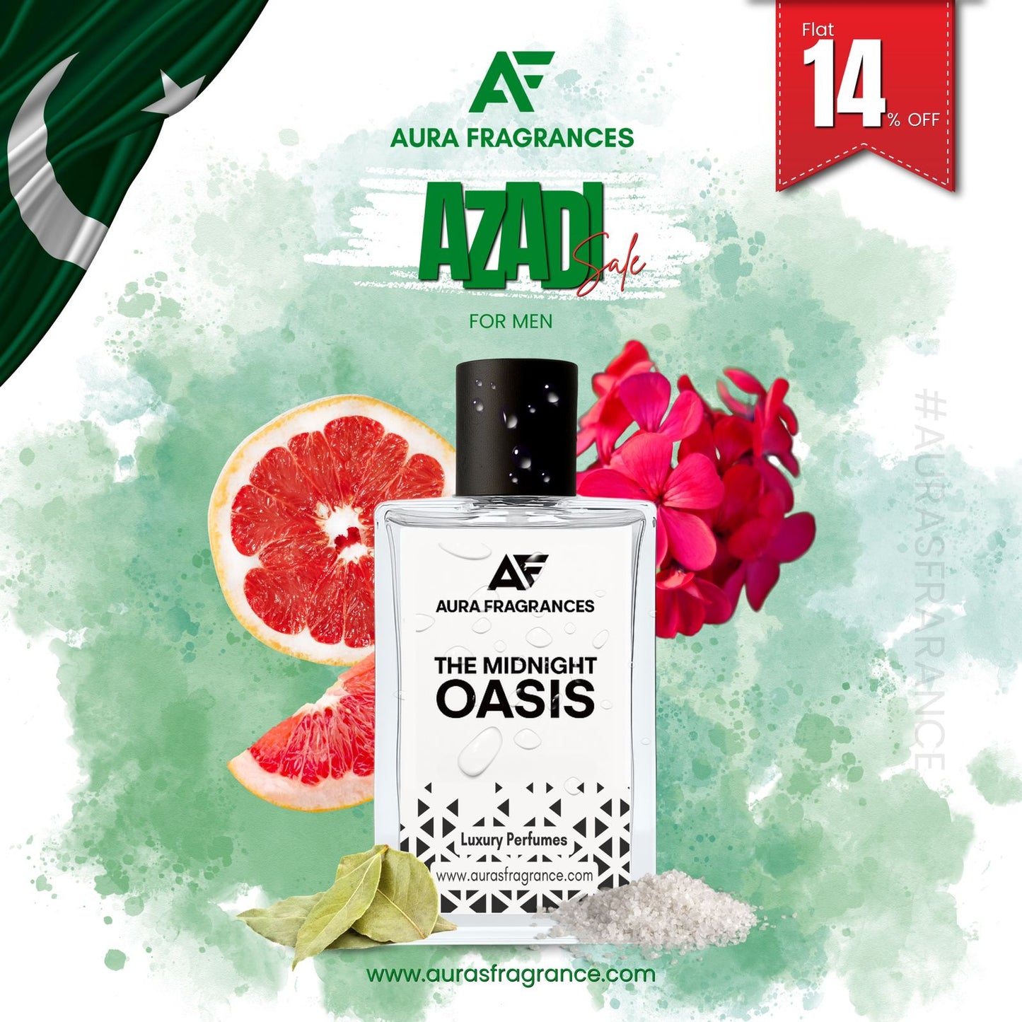 Midnight Oasis - Impression of Invictus 50 ml