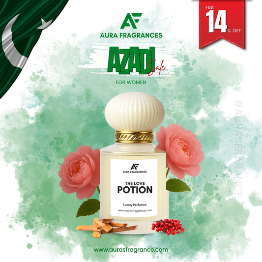 The Love Potion - Impression of Gucci Flora 50 ML