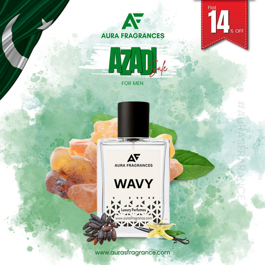 Wavy- Impression of Sauvage Dior 50 ML