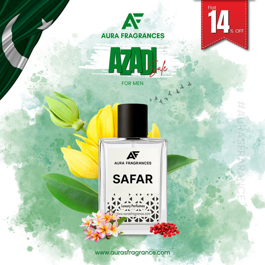 Safar - Impression of Mont Blanc Legend 50 ML